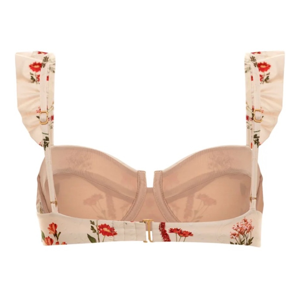 Agua by Agua Bendita Simbolo Kiwi Oasis Bikini Top & Bottom Bikini Set - Picture 4 of 7